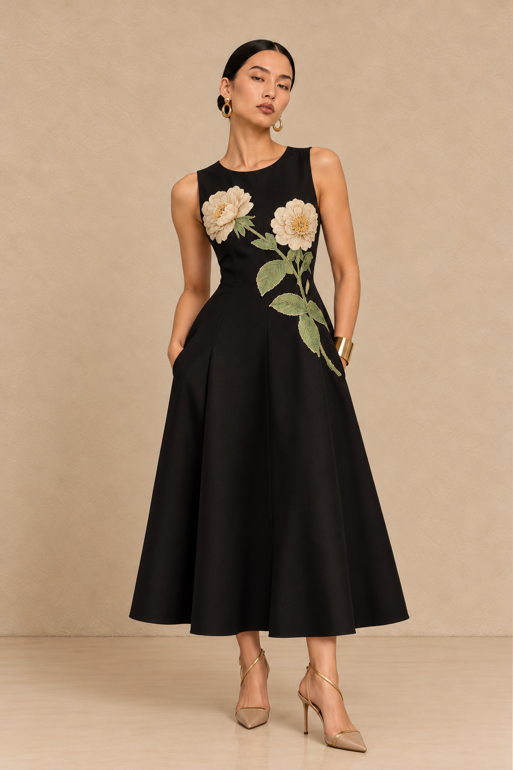 Dahlia Midi Dress