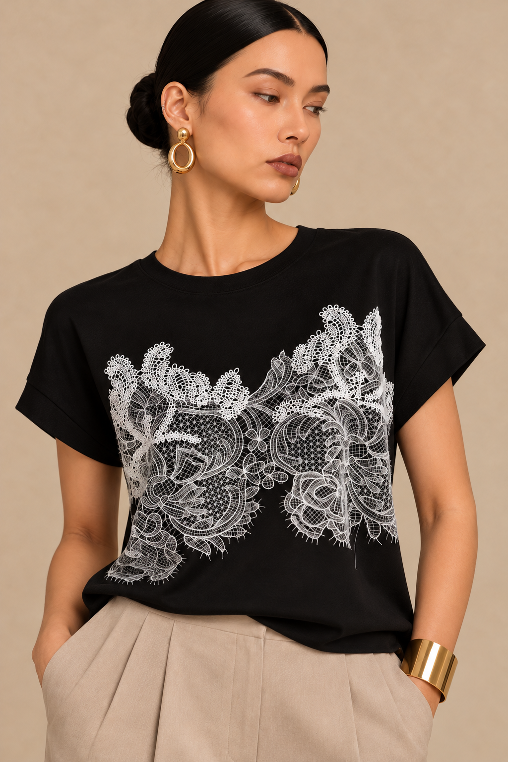 The Lace Top